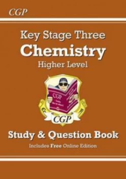 Image of Ks3 Chemistry Study and Question Book with Online Edition - Higher Hardback