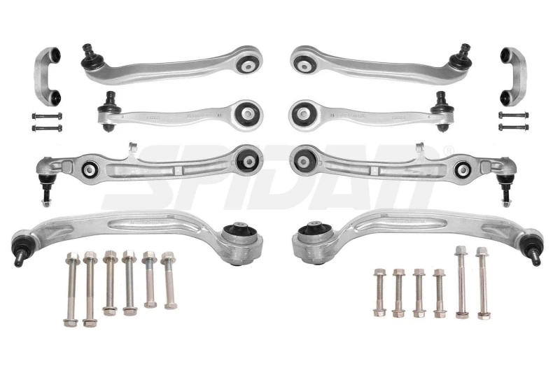 Image of SPIDAN CHASSIS PARTS Control arm repair kit SPIDAN CHASSIS PARTS 46500
