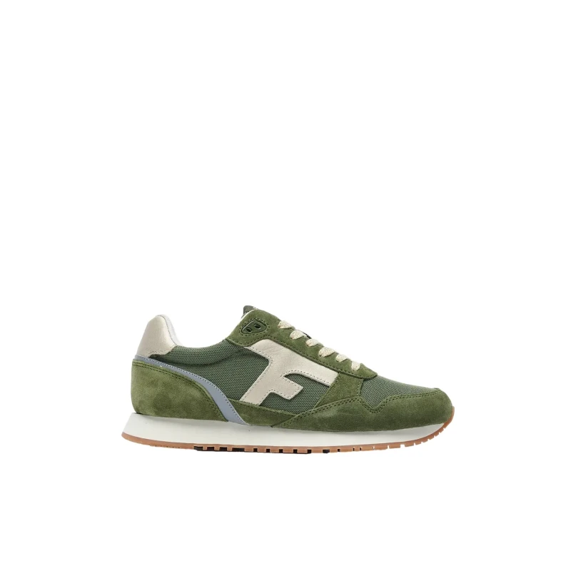 Image of Faguo Womens Trainers Faguo Elm Running Vert Female 38