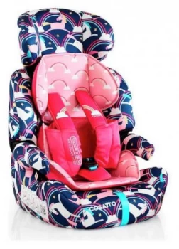 image of Cosatto Zoomi Group 1/2/3 Car Seat - Magic Unicorns