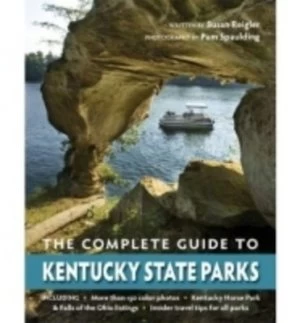 Image of The Complete Guide to Kentucky State Parks by Susan Reigler Paperback