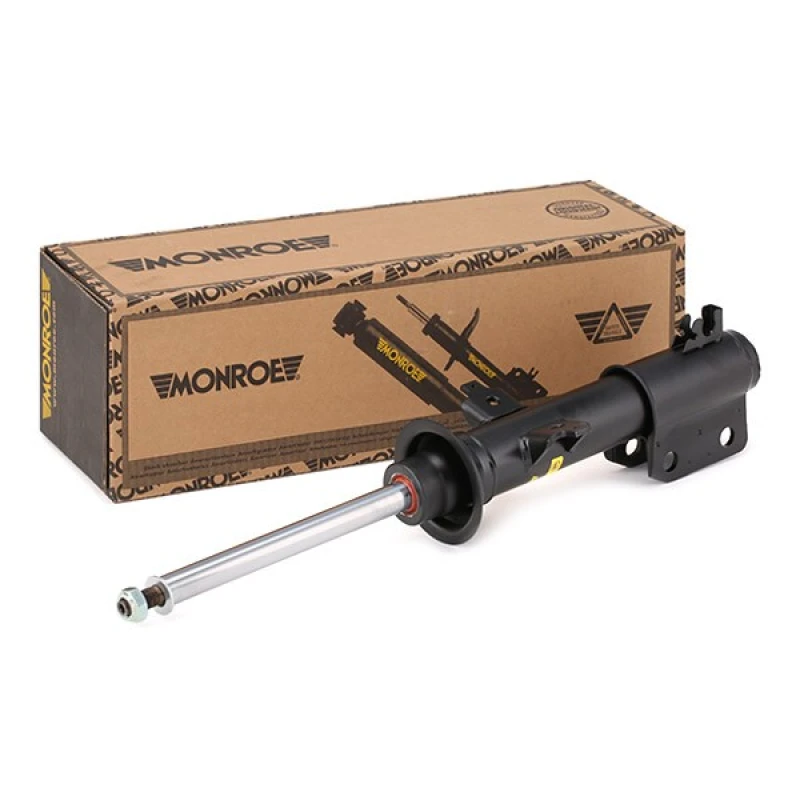 Image of MONROE G16728 Shock absorber MONROE Original (Gas Technology) Gas Pressure, Twin-Tube, Suspension Strut, Bottom Clamp Shock Absorber (854)