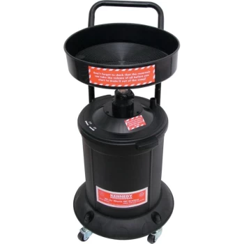 Image of 30LTR Waste Oil Drainer Gravity Feed - Kennedy