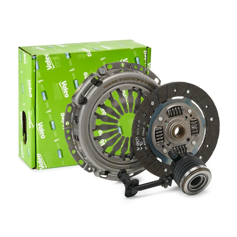 Image of VALEO 834337 Clutch without sensor, for vehicles with push type clutch Clutch Kit (479)