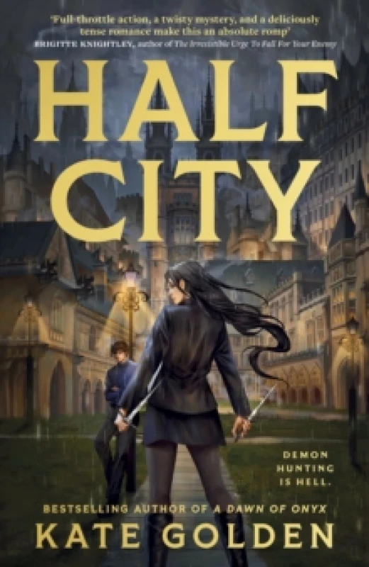 Image of Half City : Harker Academy Book 1: Your Next Book Obsession By The Author Of A Dawn Of Onyx! Hardback