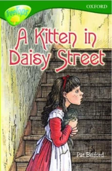 Image of A Kitten in Daisy Street by Pat Belford and Martin J Cottam Paperback