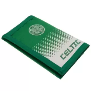 image of Celtic FC Fade Design Wallet (One Size) (Green)