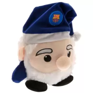 Image of FC Barcelona Santa (One Size) (Blue)