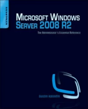 Image of Microsoft Windows Server 2008 R2 Administrators Reference by Dustin Hannifin Paperback