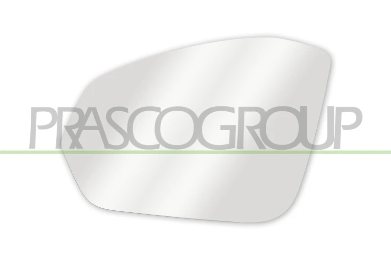 Image of PRASCO Wing mirror glass PRASCO SK3327504