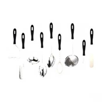 Image of Probus Litchfield Chrome Ladle Black Handle