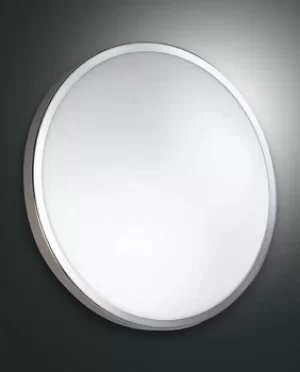Image of Plaza LED Panels Chrome Glass, IP41