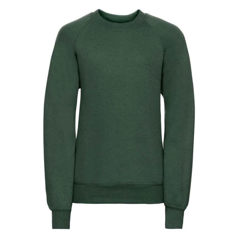 Image of Jerzees Schoolgear 762B boys's Children's sweater in Green