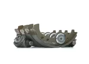 Image of ATE Brake Set, drum brakes with accessories 03.0420-0319.3 FIAT,LANCIA,ABARTH,Seicento / 600 Schragheck (187_),Panda Schragheck (141_)
