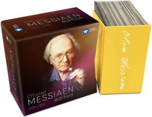 image of Olivier Messiaen Edition 1908-1922 by Olivier Messiaen CD Album