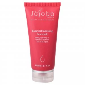 image of The Jojoba Company Botanical Hydrating Face Mask 80ml