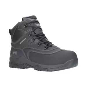 Image of Magnum Mens M801552 Broadside Safety Boot (10) (Black)