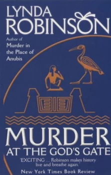 Image of Murder at the Gods Gate by Lynda Robinson Paperback