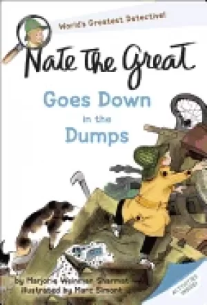 Image of nate the great goes down in the dumps