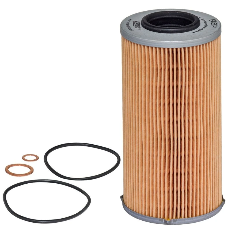 Image of Oil filter HENGST FILTER E865H D363