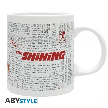 image of The Shining - Typewriter subli Mug