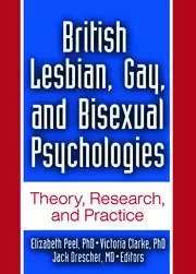 Image of British Lesbian Gay and Bisexual Psychologies Theory Research and Practice