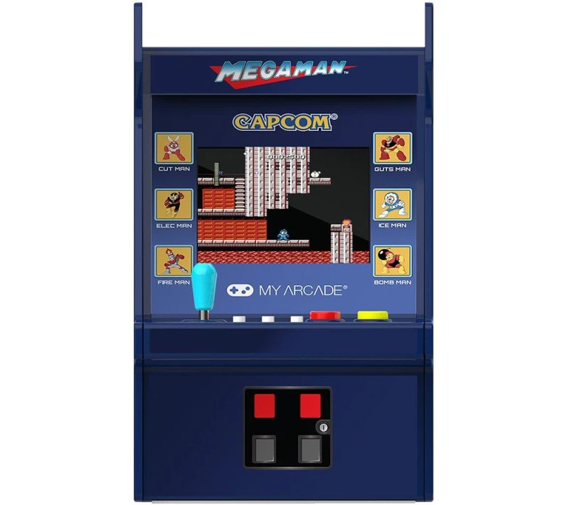 Image of MY ARCADE Mega Man Micro Player Pro Portable Video Game System 845620041893