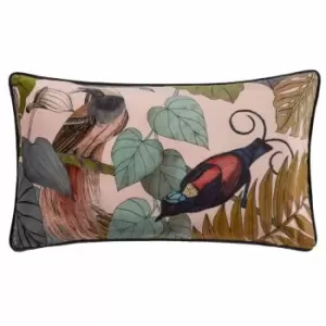 Image of Wylder Tropics Moriyo Polyester Filled Cushion Blush