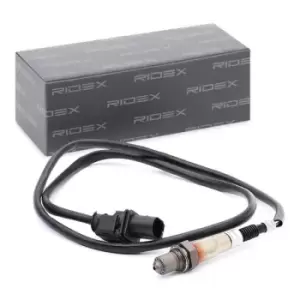 Image of RIDEX Lambda sensor 3922L0206 Oxygen sensor,O2 sensor VW,AUDI,SKODA,Golf V Schragheck (1K1),TOURAN (1T1, 1T2),Passat Variant (3C5)