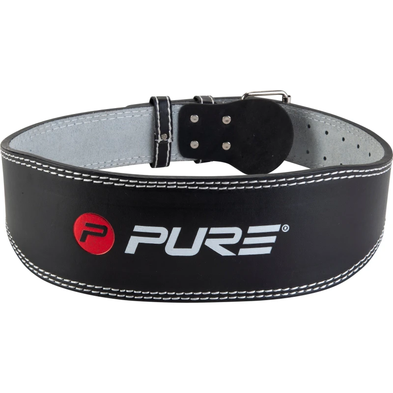 Image of Pure2Improve Weight Lifting Belt Black unisex Medium