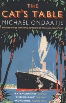 Image of The Cats Table by Michael Ondaatje Paperback