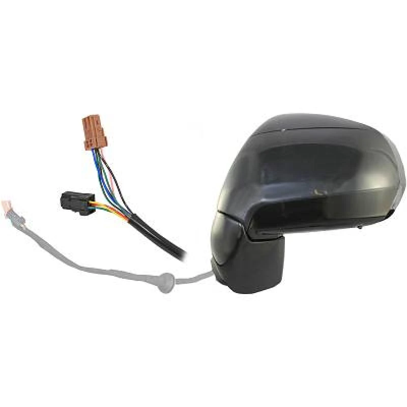 Image of DIEDERICHS 4006725 Wing mirror Left, Complete Mirror, primed Outside Mirror (50)