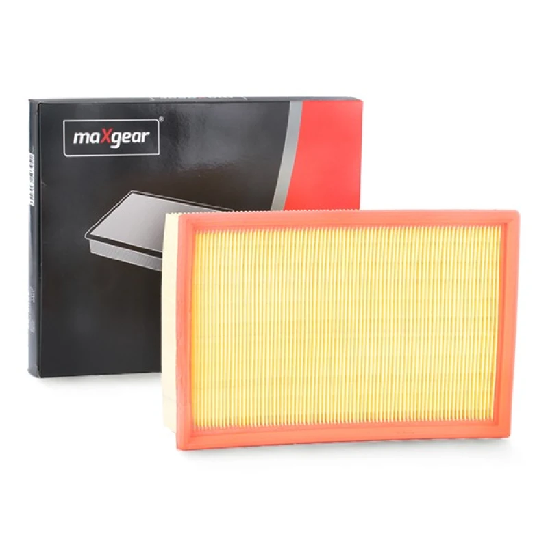 Image of MAXGEAR 26-0157 Air filter Filter Insert, for dusty operating conditions Air Filter (8)