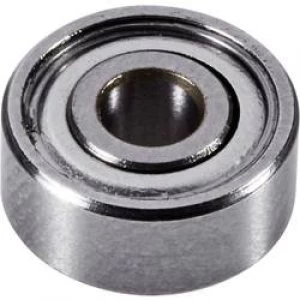 Image of Reely Custom ball bearing Chrome steel Inside diameter 3.17mm Outside diameter 9.52mm Rotational speed max 6700