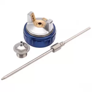 Image of Draper 13845 Nozzle 2.0mm Needle & Cap Set For Draper Spray Guns 0...
