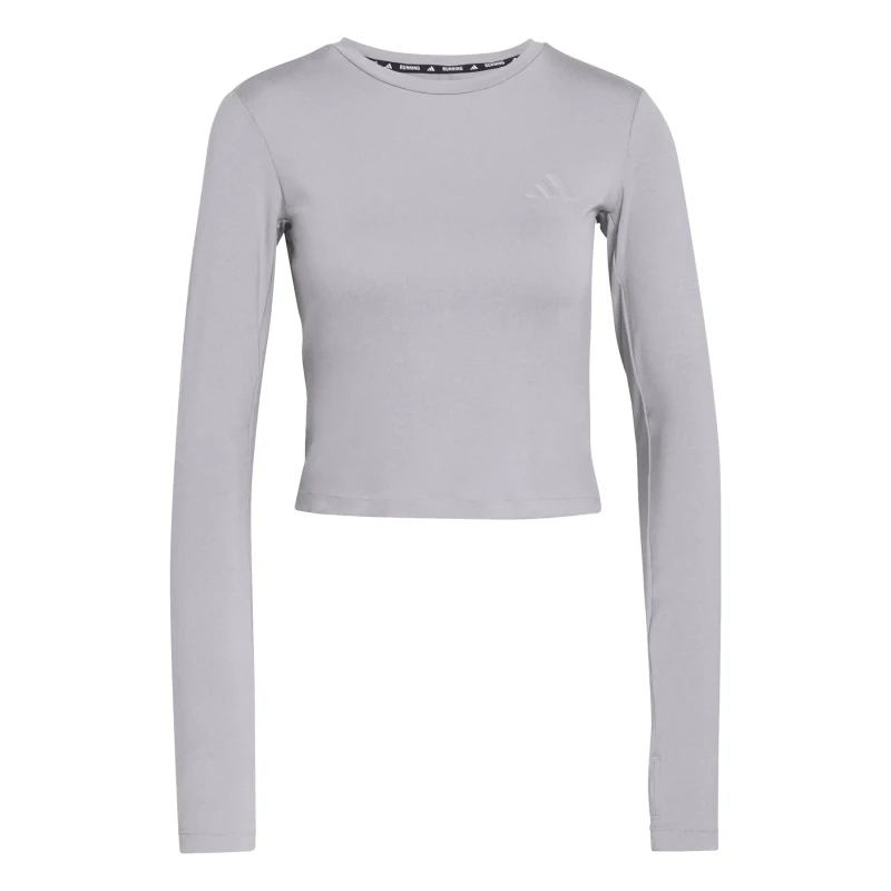 Image of Womens Long Sleeve Jersey adidas Essentials Gris Female M