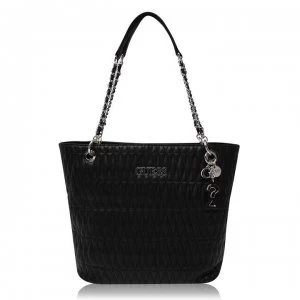 Guess Guess Tote Brinkley Bag - BLACK BLA