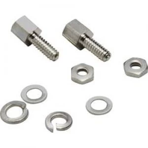 Image of Mounting bolt BKL Electronic 10120256 Silver 8 Parts