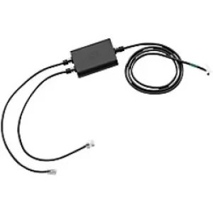 image of EPOS Sennheiser CEHS-SN 01 EHS Adapter RJ-11 Black