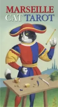 Image of Marseille Cat Tarot