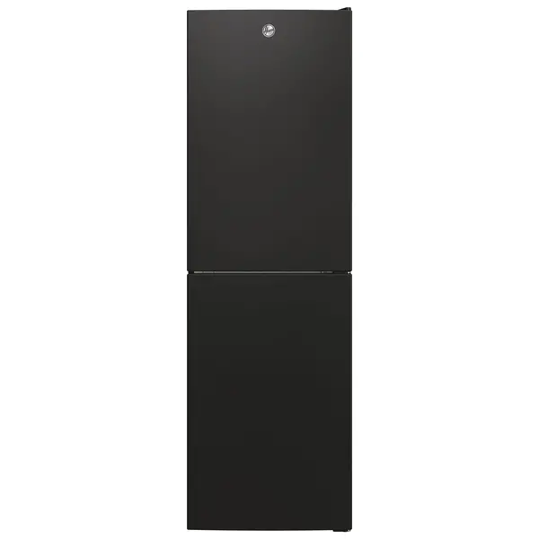 image of Hoover HOCT3L517EBK 252L Low Frost Freestanding Fridge Freezer