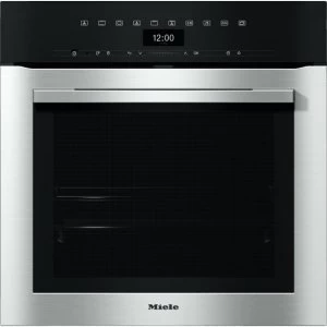 image of Miele H7364BP Integrated Electric Single Oven