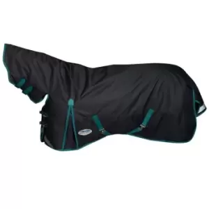 Image of Weatherbeeta ComfiTec Plus Dynamic II Combo Neck Medium/Lite - Black