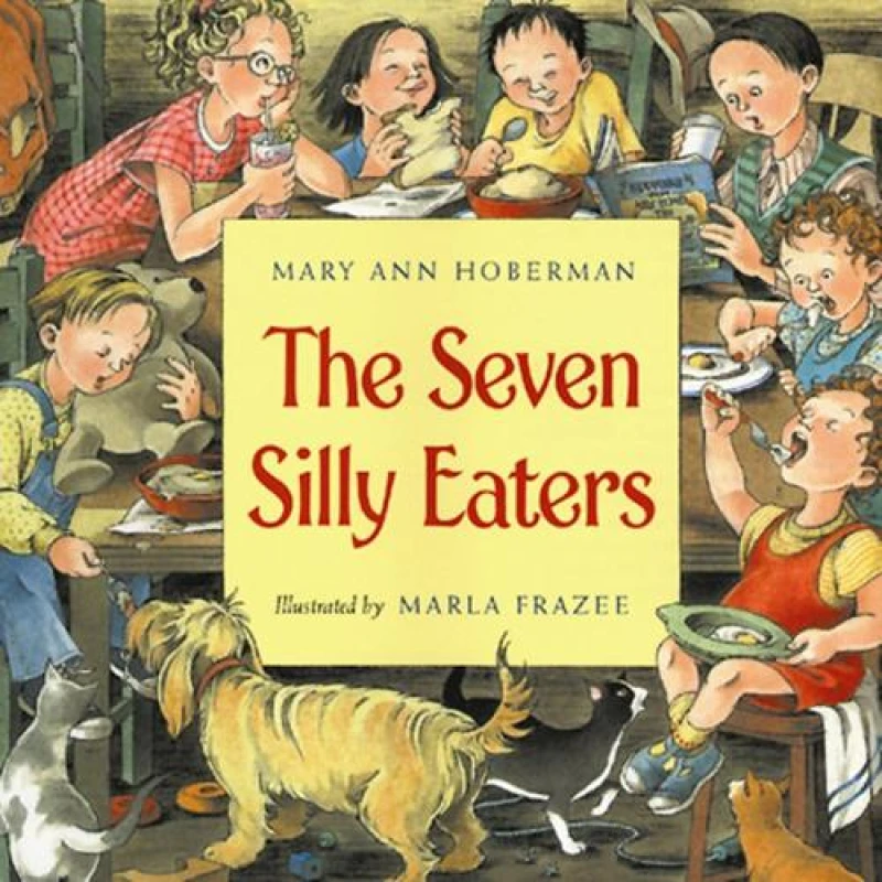 Image of The Seven Silly Eaters by Mary Ann Hoberman Paperback