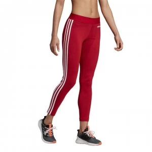 image of adidas Essentials 3-Stripes Leggings Ladies - Glory Red