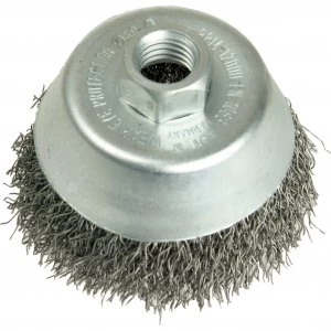 image of Lessmann Wire Cup Brush 60mm M10 x 1.5 Thread