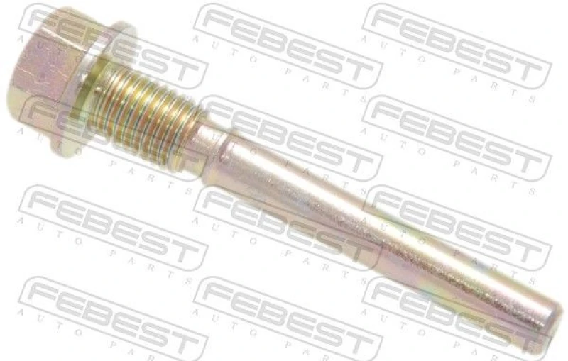 Image of FEBEST 0474-CKUPF Brake Caliper Bolt Upper Front Axle Guide Bolt,brake caliper (2169)