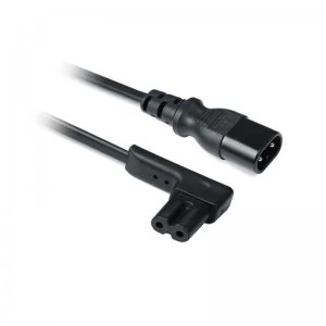 image of Flexson FLXP3X1M1021EU EU 1m Extension Cable Not PLAY1 Single in Black