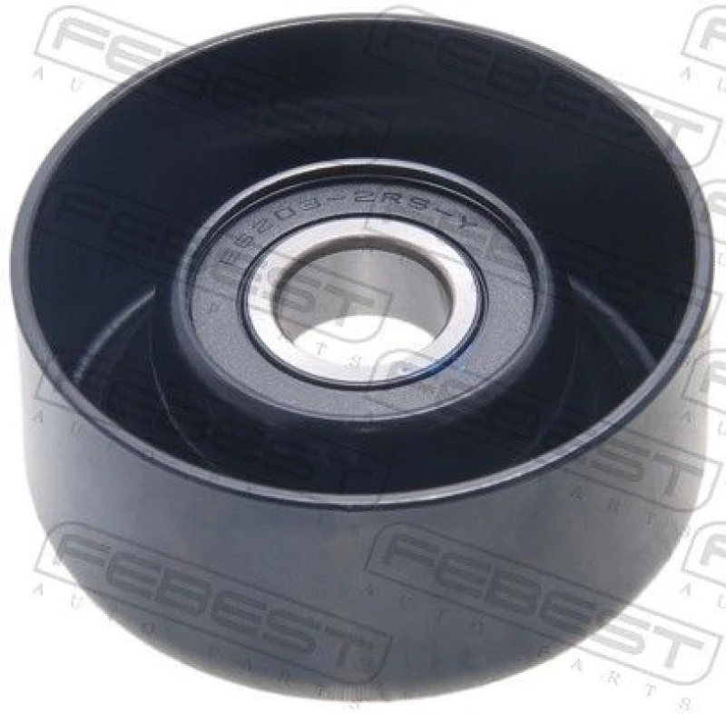 Image of FEBEST 1087-CAP Tensioner Pulley Tensioner Pulley,v-ribbed belt (310)