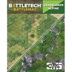 Image of BattleTech Battle Mat Grasslands Alpine